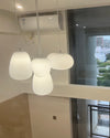 WOMO Lantern Blown Glass Pendant Light-WM2151 thumbnail