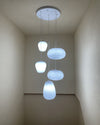 WOMO Lantern Blown Glass Pendant Light-WM2151 thumbnail