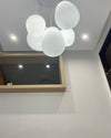 WOMO Lantern Blown Glass Pendant Light-WM2151 thumbnail