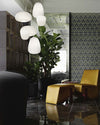 WOMO Lantern Blown Glass Pendant Light-WM2151 thumbnail