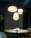 WOMO Lantern Blown Glass Pendant Light-WM2151 thumbnail