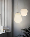 WOMO Lantern Blown Glass Pendant Light-WM2151 thumbnail