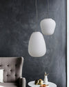 WOMO Lantern Blown Glass Pendant Light-WM2151 thumbnail