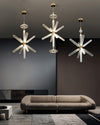 WOMO Cypher Vertical/Horizontal Glass Pendant light-WM2153 thumbnail