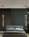 WOMO Cypher Vertical/Horizontal Glass Pendant light-WM2153 thumbnail