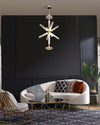 WOMO Cypher Vertical/Horizontal Glass Pendant light-WM2153 thumbnail
