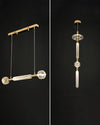 WOMO Cypher Vertical/Horizontal Glass Pendant light-WM2153 thumbnail