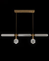 WOMO Cypher Vertical/Horizontal Glass Pendant light-WM2153 thumbnail