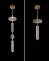 WOMO Cypher Vertical/Horizontal Glass Pendant light-WM2153 thumbnail