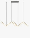WOMO ZigZag LED Kitchen Pendant Light-WM2154 thumbnail