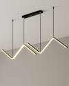 WOMO ZigZag LED Kitchen Pendant Light-WM2154 thumbnail