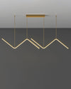 WOMO ZigZag LED Kitchen Pendant Light-WM2154 thumbnail