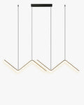 WOMO ZigZag LED Kitchen Pendant Light-WM2154