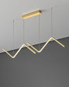 WOMO ZigZag LED Kitchen Pendant Light-WM2154 thumbnail