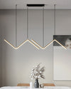 WOMO ZigZag LED Kitchen Pendant Light-WM2154 thumbnail