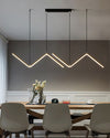 WOMO ZigZag LED Kitchen Pendant Light-WM2154 thumbnail