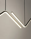 WOMO ZigZag LED Kitchen Pendant Light-WM2154 thumbnail