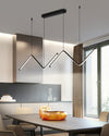 WOMO ZigZag LED Kitchen Pendant Light-WM2154 thumbnail