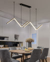 WOMO ZigZag LED Kitchen Pendant Light-WM2154 thumbnail