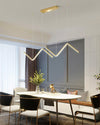 WOMO ZigZag LED Kitchen Pendant Light-WM2154 thumbnail