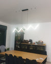 WOMO ZigZag LED Kitchen Pendant Light-WM2154 thumbnail