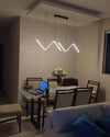 WOMO ZigZag LED Kitchen Pendant Light-WM2154 thumbnail