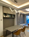 WOMO ZigZag LED Kitchen Pendant Light-WM2154 thumbnail