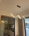 WOMO ZigZag LED Kitchen Pendant Light-WM2154 thumbnail