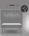 WOMO ZigZag LED Kitchen Pendant Light-WM2154 thumbnail