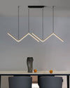 WOMO ZigZag LED Kitchen Pendant Light-WM2154 thumbnail