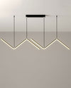 WOMO ZigZag LED Kitchen Pendant Light-WM2154 thumbnail