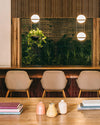 WOMO Plant Globe Pendant Light-WM2155 thumbnail
