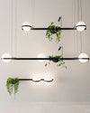 WOMO Plant Globe Pendant Light-WM2155 thumbnail