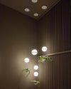 WOMO Plant Globe Pendant Light-WM2155 thumbnail