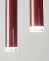WOMO U-tubes Red Round Chandelier-WM2157 thumbnail