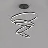 WOMO Tiered Ring LED Chandelier-WM2159 thumbnail