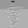 WOMO Tiered Ring LED Chandelier-WM2159 thumbnail