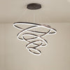 WOMO Tiered Ring LED Chandelier-WM2159 thumbnail