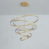 WOMO Tiered Ring LED Chandelier-WM2159 thumbnail