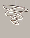 WOMO Tiered Ring LED Chandelier-WM2159 thumbnail