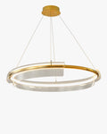 WOMO Gold Circular Led Chandelier-WM2165