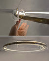 WOMO Gold Circular Led Chandelier-WM2165 thumbnail