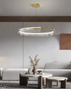 WOMO Gold Circular Led Chandelier-WM2165 thumbnail