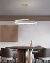WOMO Gold Circular Led Chandelier-WM2165 thumbnail