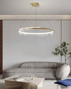 WOMO Gold Circular Led Chandelier-WM2165 thumbnail