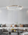 WOMO Gold Circular Led Chandelier-WM2165 thumbnail