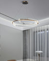 WOMO Gold Circular Led Chandelier-WM2165 thumbnail