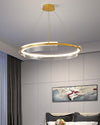 WOMO Gold Circular Led Chandelier-WM2165 thumbnail