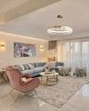 WOMO Gold Circular Led Chandelier-WM2166 thumbnail
