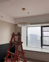 WOMO Gold Circular Led Chandelier-WM2166 thumbnail